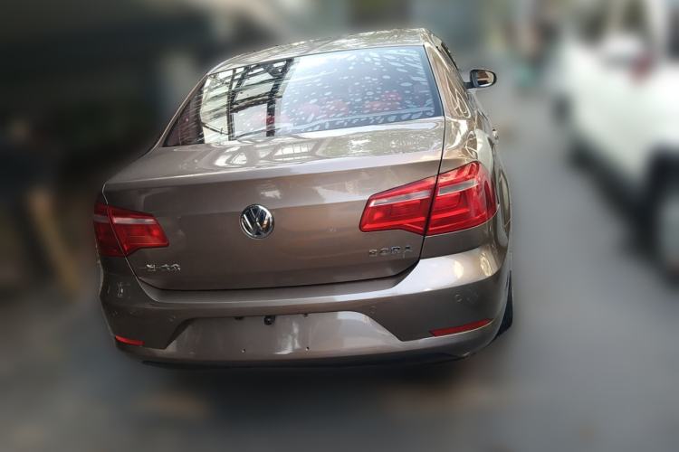Used Volkswagen Bora 2014 1.6L Automatic Comfort Model Rear