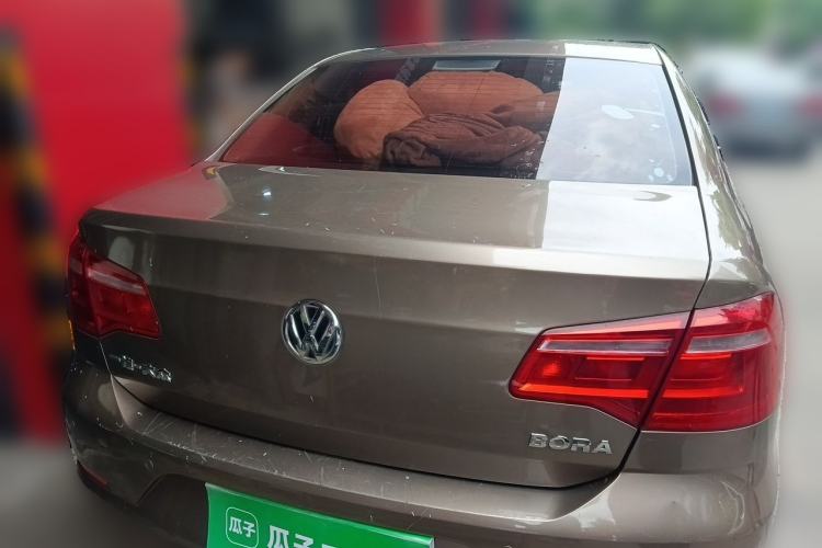 Used Volkswagen Bora 2014 1.6L Manual Comfort Model Rear