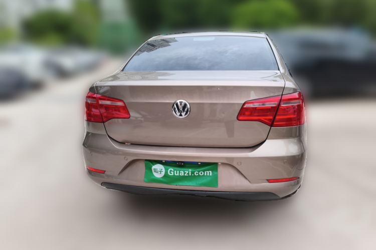 Used Volkswagen Bora 2014 1.6L Automatic Comfort Model Rear