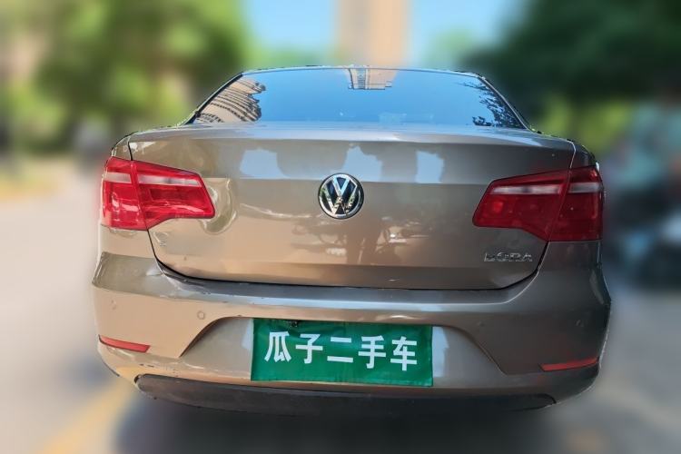 Used Volkswagen Bora 2014 1.6L Automatic Comfort Model Rear