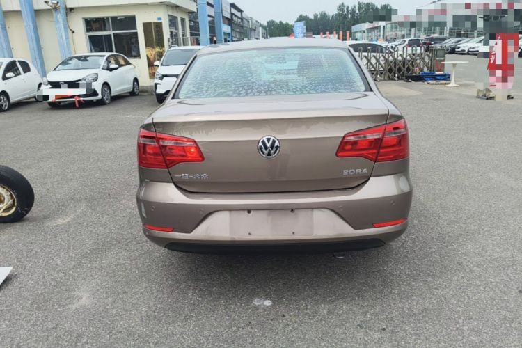 Used Volkswagen Bora 2014 1.6L Manual Comfort Model Rear