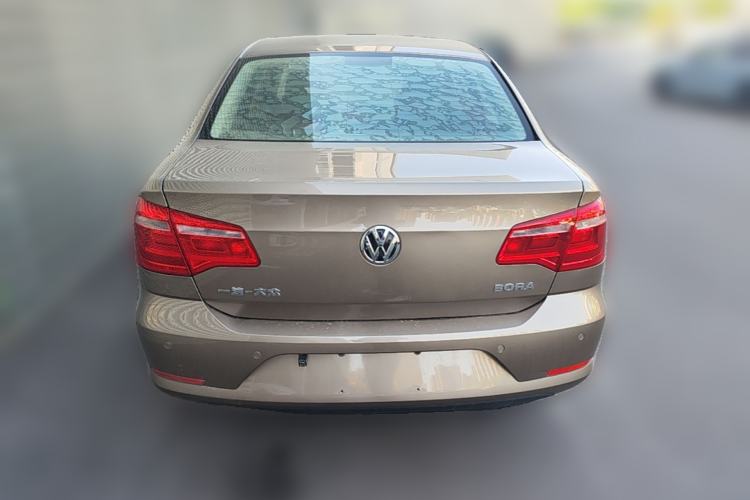 Used Volkswagen Bora 2014 1.6L Automatic Comfort Model Rear