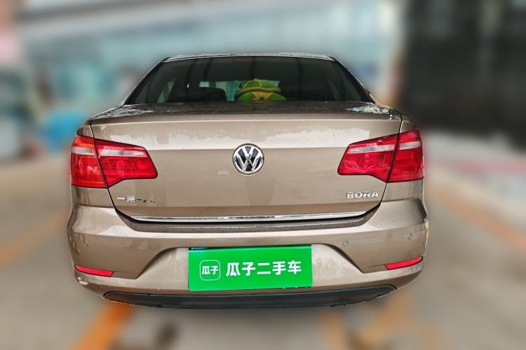 Used Volkswagen Bora 2014 1.6L Automatic Luxury Model Rear