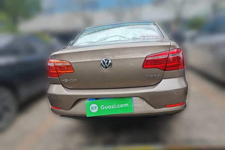 Used Volkswagen Bora 2014 1.6L Manual Fashion Edition Rear
