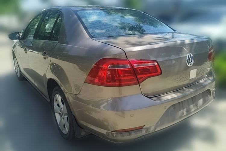 Used Volkswagen Bora 2014 1.6L Manual Comfort Model Rear Left 45 Deg