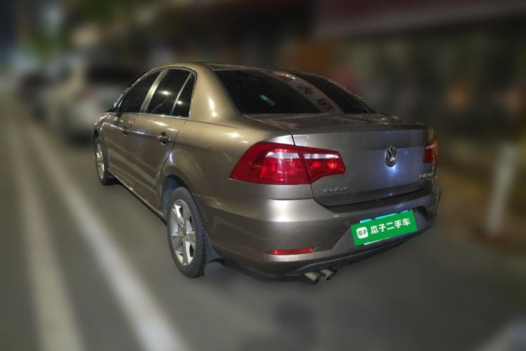 Used Volkswagen Bora 2014 1.4TSI Automatic Comfort Model Rear Left 45 Deg