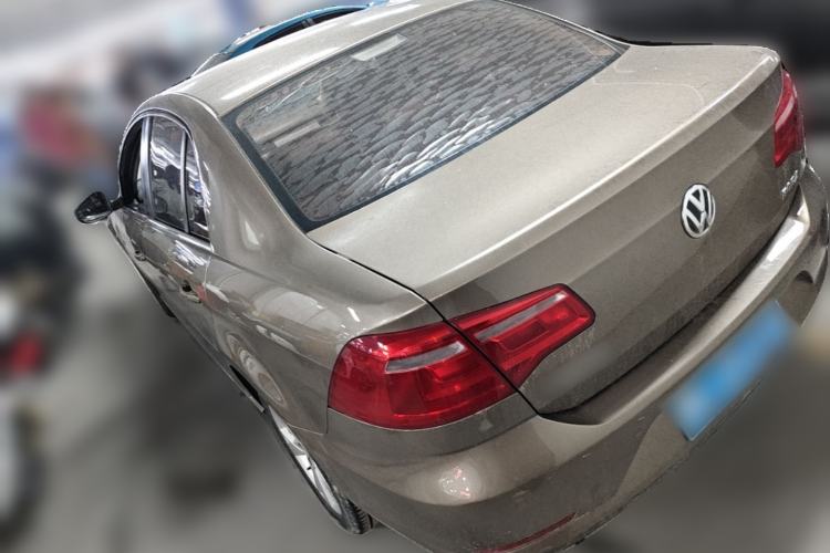 Used Volkswagen Bora 2014 1.6L Automatic Comfort Model Rear Left 45 Deg