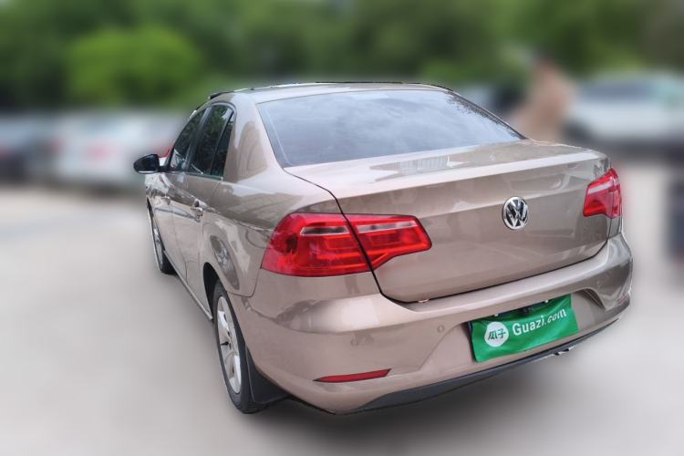 Used Volkswagen Bora 2014 1.6L Automatic Comfort Model Rear Left 45 Deg