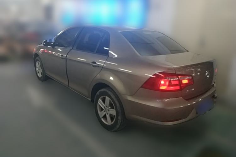 Used Volkswagen Bora 2014 1.6L Automatic Fashion Model Rear Left 45 Deg