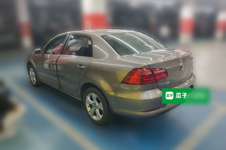 Used Volkswagen Bora 2014 1.6L Automatic Comfort Model Rear Left 45 Deg