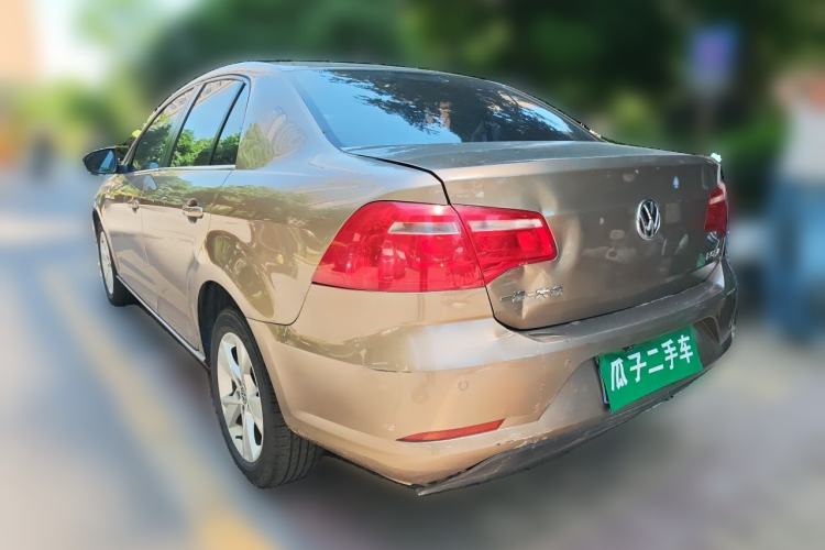Used Volkswagen Bora 2014 1.6L Automatic Comfort Model Rear Left 45 Deg