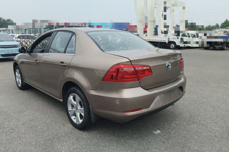 Used Volkswagen Bora 2014 1.6L Manual Comfort Model Rear Left 45 Deg