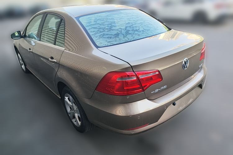 Used Volkswagen Bora 2014 1.6L Automatic Comfort Model Rear Left 45 Deg