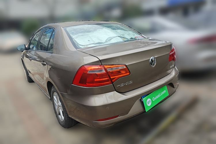 Used Volkswagen Bora 2014 1.6L Manual Fashion Edition Rear Left 45 Deg