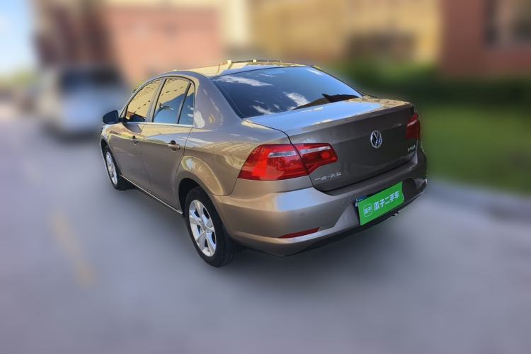 Used Volkswagen Bora 2014 1.6L Manual Comfort Model Rear Left 45 Deg