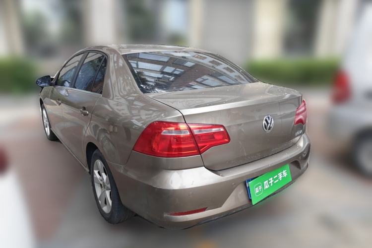 Used Volkswagen Bora 2014 1.6L Automatic Comfort Model Rear Left 45 Deg