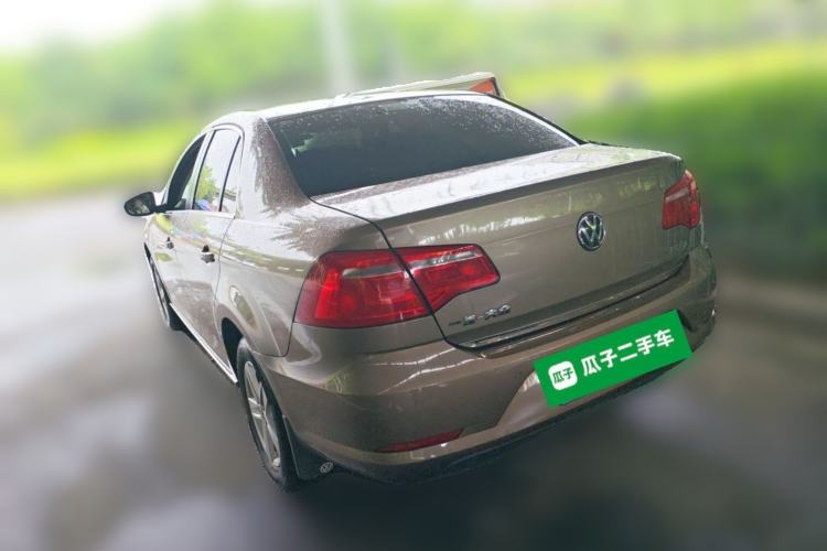 Used Volkswagen Bora 2014 1.6L Automatic Fashion Model Rear Left 45 Deg