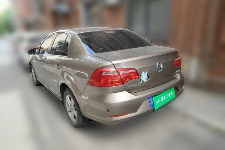 Used Volkswagen Bora 2014 1.6L Automatic Fashion Model Rear Left 45 Deg