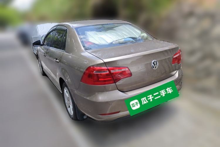 Used Volkswagen Bora 2014 1.6L Manual Comfort Model Rear Left 45 Deg