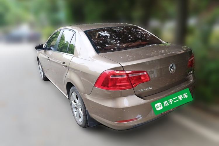 Used Volkswagen Bora 2014 1.6L Automatic Comfort Model Rear Left 45 Deg