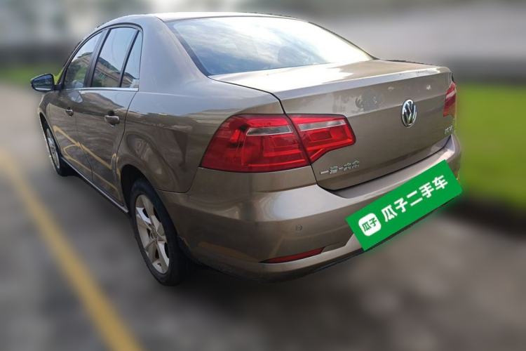 Used Volkswagen Bora 2014 1.6L Automatic Comfort Model Rear Left 45 Deg