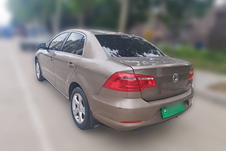 Used Volkswagen Bora 2014 1.6L Automatic Comfort Model Rear Left 45 Deg