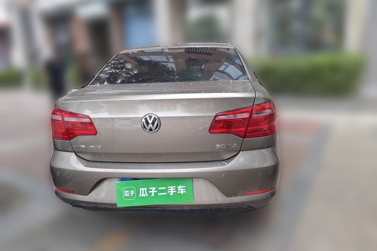 Used Volkswagen Bora 2014 1.6L Automatic Comfort Model Rear