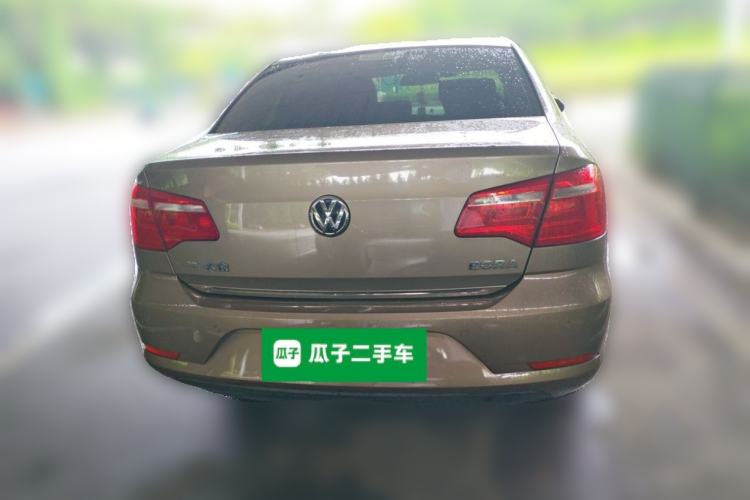 Used Volkswagen Bora 2014 1.6L Automatic Fashion Model Rear