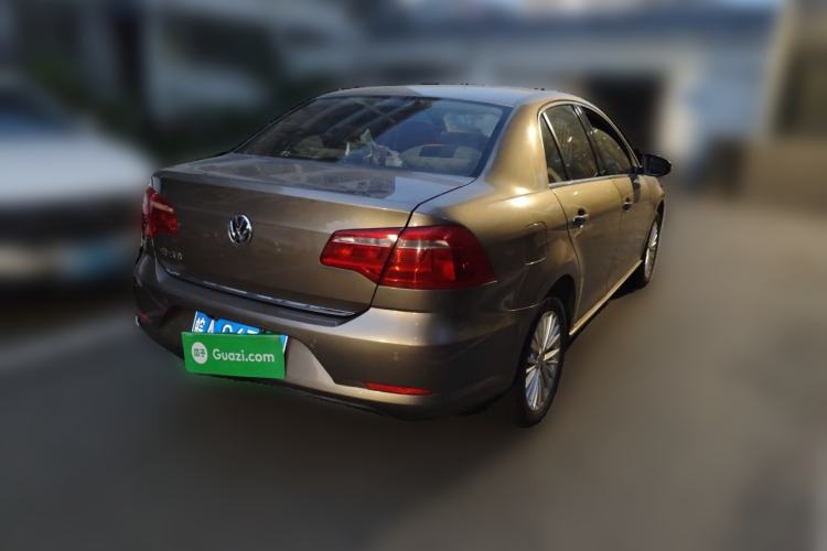 Used Volkswagen Bora 2014 1.6L Automatic Luxury Model Rear Right 45 Deg