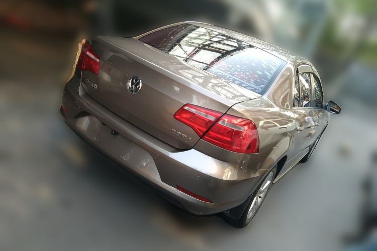 Used Volkswagen Bora 2014 1.6L Automatic Comfort Model Rear Right 45 Deg