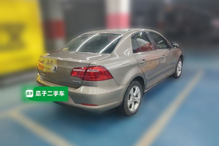 Used Volkswagen Bora 2014 1.6L Automatic Comfort Model Rear Right 45 Deg