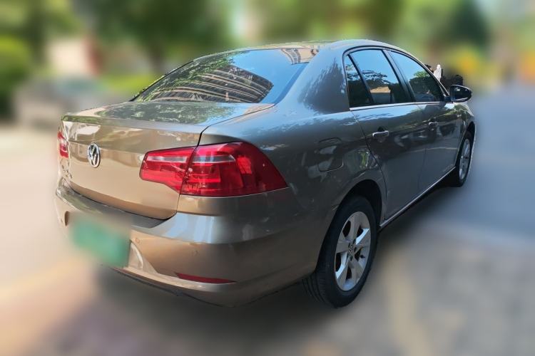 Used Volkswagen Bora 2014 1.6L Automatic Comfort Model Rear Right 45 Deg