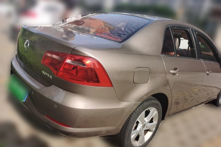 Used Volkswagen Bora 2014 1.6L Automatic Comfort Model Rear Right 45 Deg