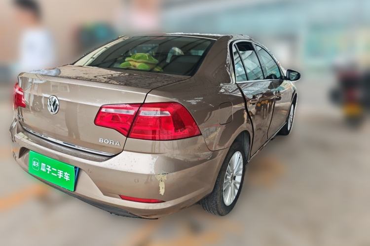 Used Volkswagen Bora 2014 1.6L Automatic Luxury Model Rear Right 45 Deg