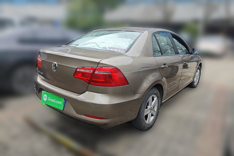 Used Volkswagen Bora 2014 1.6L Manual Fashion Edition Rear Right 45 Deg