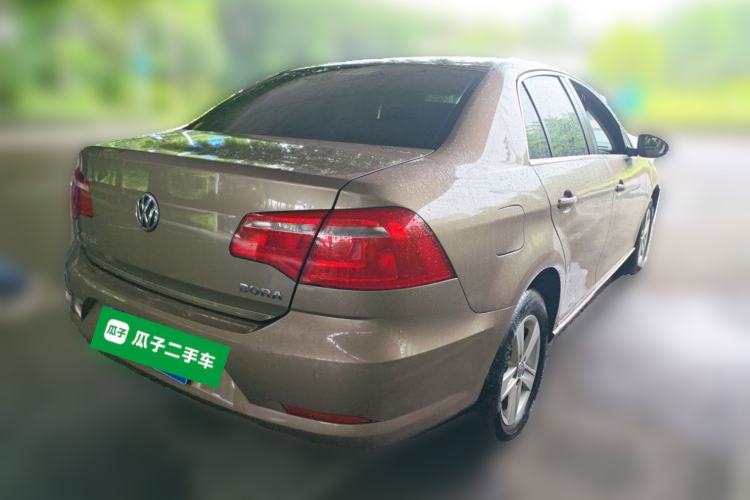 Used Volkswagen Bora 2014 1.6L Automatic Fashion Model Rear Right 45 Deg