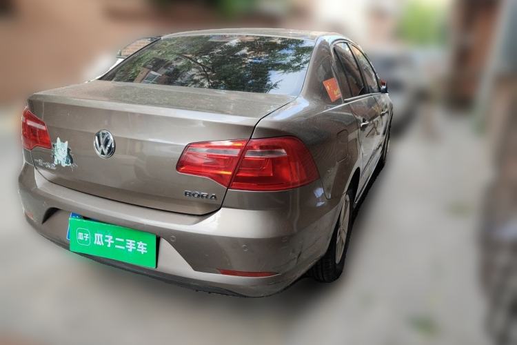 Used Volkswagen Bora 2014 1.6L Automatic Fashion Model Rear Right 45 Deg