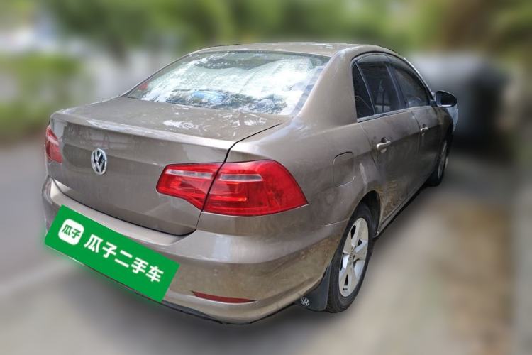 Used Volkswagen Bora 2014 1.6L Manual Comfort Model Rear Right 45 Deg