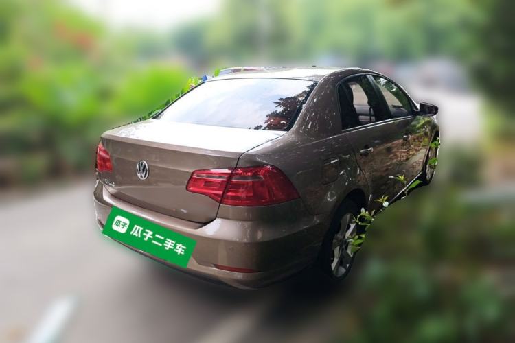 Used Volkswagen Bora 2014 1.6L Automatic Comfort Model Rear Right 45 Deg