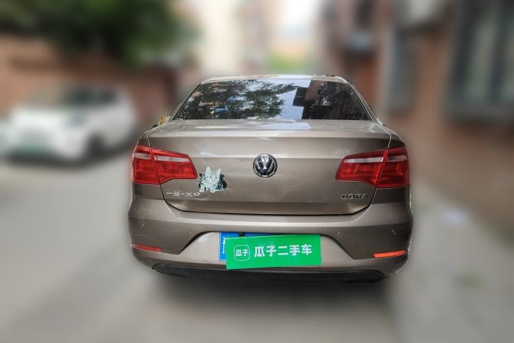 Used Volkswagen Bora 2014 1.6L Automatic Fashion Model Rear