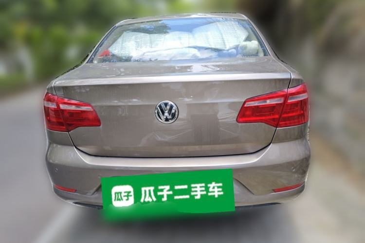 Used Volkswagen Bora 2014 1.6L Manual Comfort Model Rear