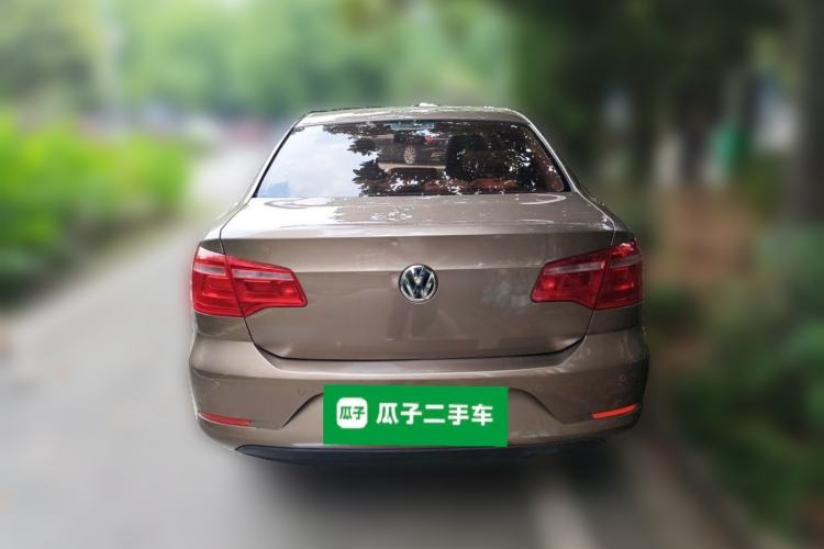 Used Volkswagen Bora 2014 1.6L Automatic Comfort Model Rear