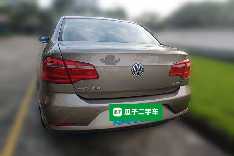 Used Volkswagen Bora 2014 1.6L Automatic Comfort Model Rear