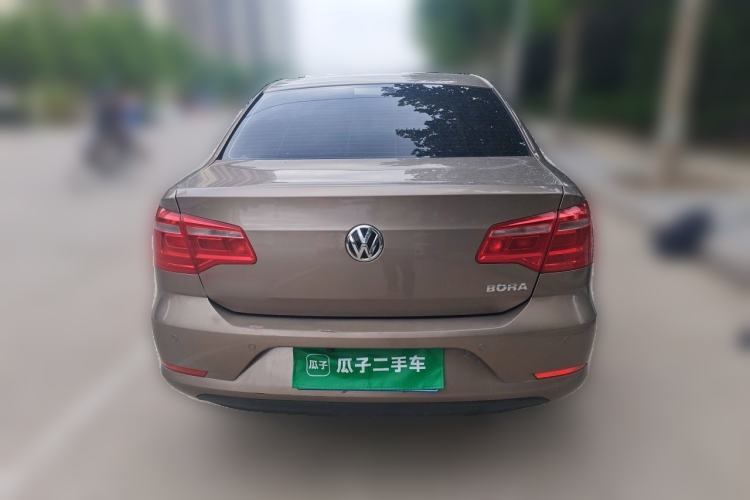Used Volkswagen Bora 2014 1.6L Automatic Comfort Model Rear