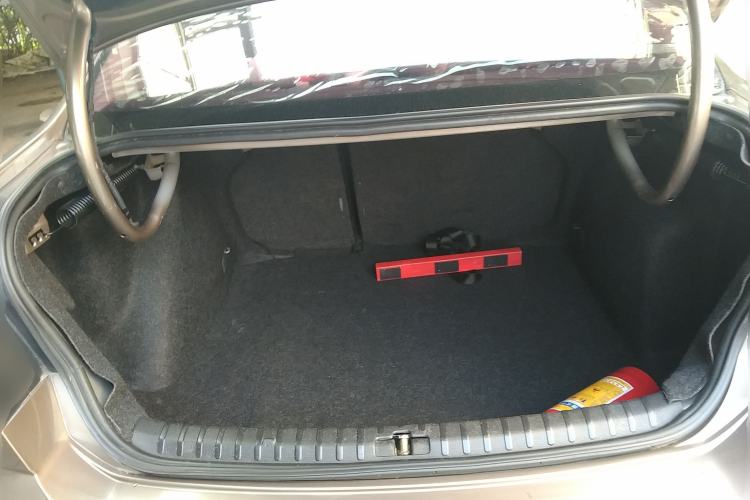 Used Volkswagen Bora 2014 1.6L Automatic Comfort Model Trunk