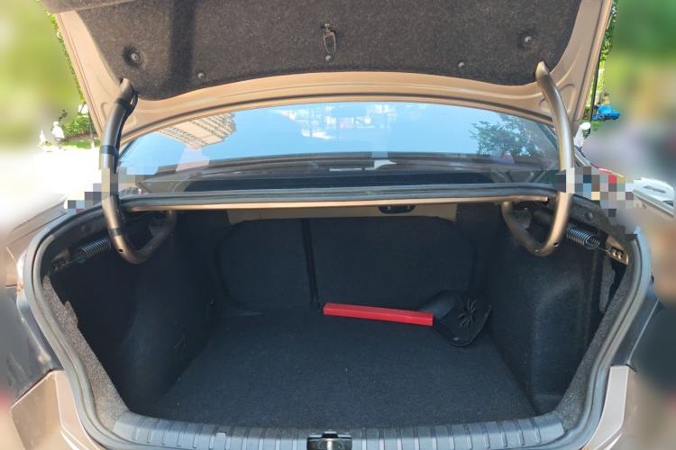 Used Volkswagen Bora 2014 1.6L Automatic Comfort Model Trunk