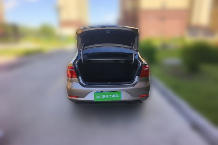 Used Volkswagen Bora 2014 1.6L Manual Comfort Model Trunk