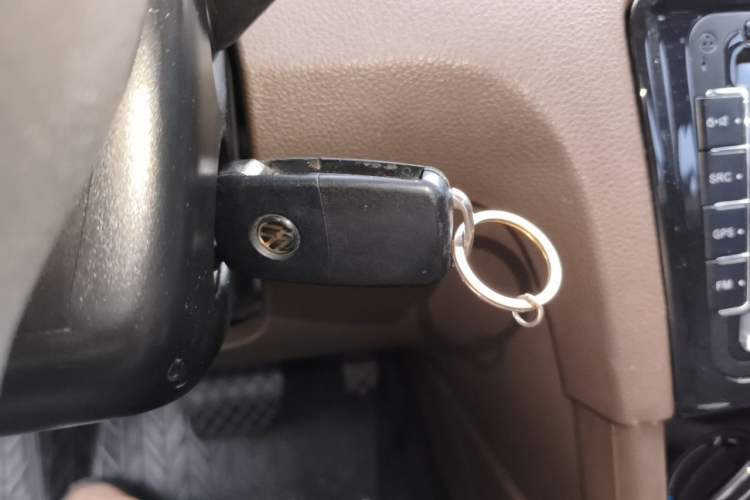 Used Volkswagen Bora 2014 1.6L Automatic Comfort Model Vehicle Key