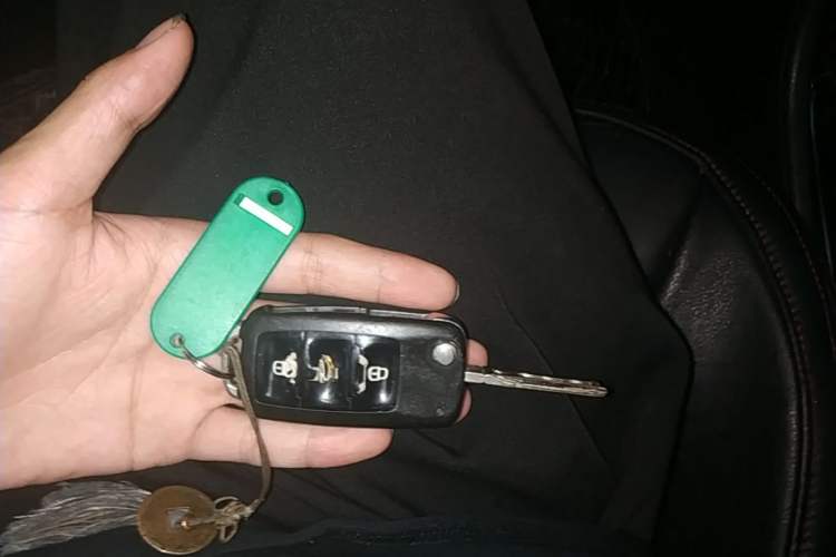 Used Volkswagen Bora 2014 1.6L Automatic Fashion Model Vehicle Key