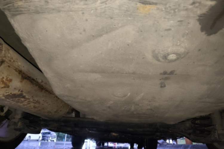 Used Volkswagen Bora 2015 Zhuihui Edition 1.6L Manual Comfort Model Chassis Rear